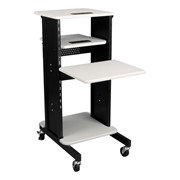 Laptop Caddy Presentation Cart