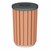 Open Air Series Premium Trash Can w/ Lid & Liner