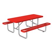 Open Air Heavy-Duty Portable Picnic Table w/ Smooth Writeable Surface
