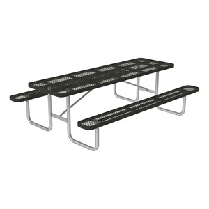 Open Air Series Heavy-Duty Portable Rectangle Picnic Table