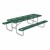 Open Air Series Heavy-Duty Portable Rectangle Picnic Table
