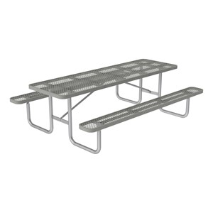Open Air Series Heavy-Duty Portable Rectangle Picnic Table