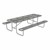 Open Air Series Heavy-Duty Portable Rectangle Picnic Table