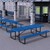 Open Air Heavy Duty Portable Rectangle Picnic Table