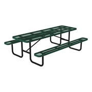 Open Air Series Heavy-Duty Portable Rectangle Picnic Table (8' L)