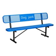 Open Air Series Dog Park Bench