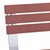 Open Air Series Premium Bench with Back