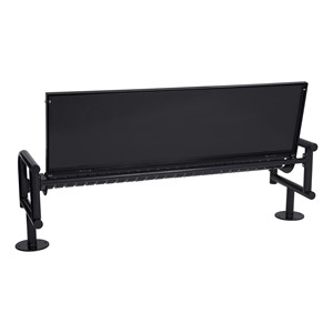 Open Air Series Preium Advertising Bench