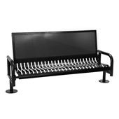 Open Air Series Premium Advertising Bench