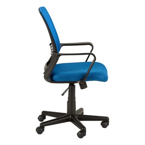 Mid-Back Mesh Office Chair - Sideview