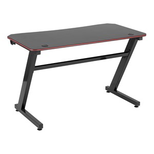 Black Gaming LED Desk