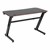 Black Gaming LED Desk