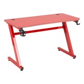 Four-Sided LED Gaming Computer Desk