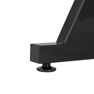 Black Gaming LED Desk - Glide