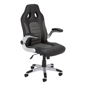 SkyLab Gaming Chair with Flip Up Arms & SkyLab Gaming Desk