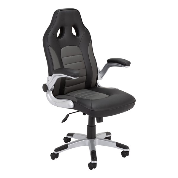 SkyLab Gaming Chair with Flip Up Arms & SkyLab Gaming Desk