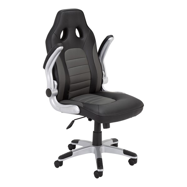 SkyLab Gaming Chair with Flip Up Arms & SkyLab Gaming Desk