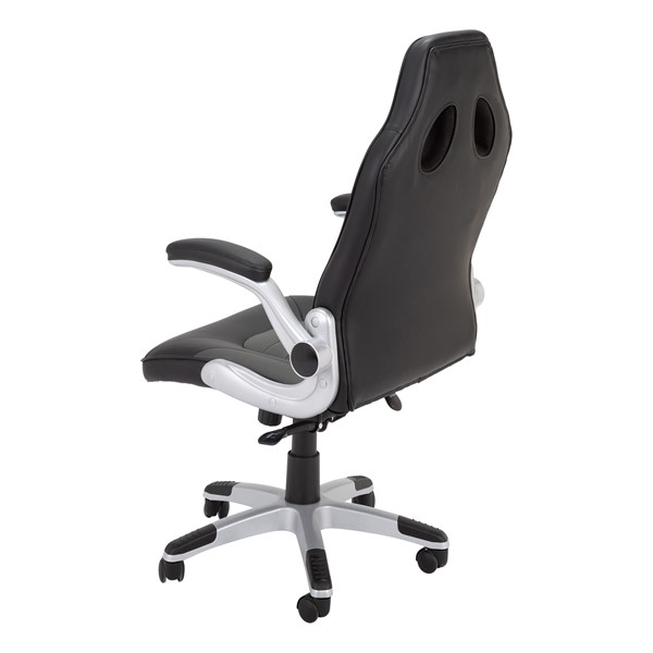 SkyLab Gaming Chair with Flip Up Arms & SkyLab Gaming Desk