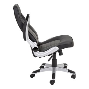 SkyLab Gaming Chair with Flip Up Arms & SkyLab Gaming Desk