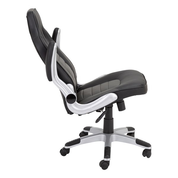 SkyLab Gaming Chair with Flip Up Arms & SkyLab Gaming Desk