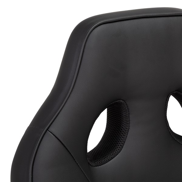 SkyLab Gaming Chair with Flip Up Arms & SkyLab Gaming Desk
