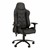 Deluxe Gaming Style Office Chair - Black/Black
