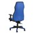 Racing Style Gaming Chair - Blue/Black - Back