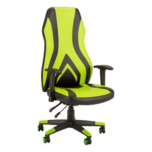 Racing Style Gaming Chair - Green/Black