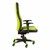 Racing Style Gaming Chair - Green/Black - Sideview