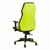 Racing Style Gaming Chair - Green/Black - Back