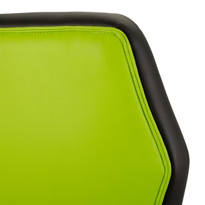 Racing Style Gaming Chair - Back Detail