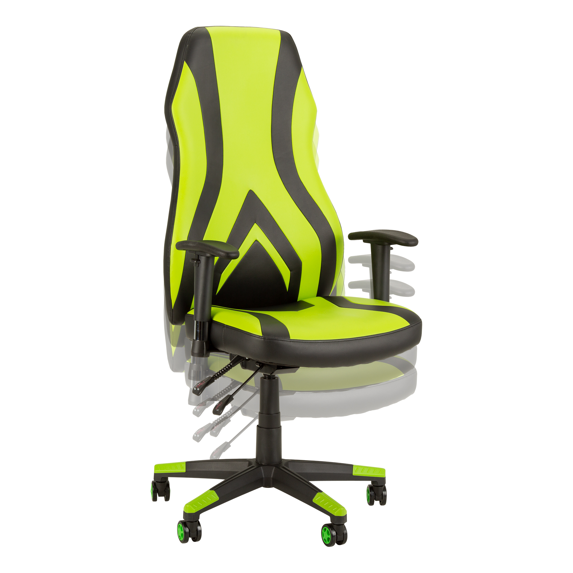 Racing Style Gaming Chair - Height Adjustment