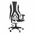 Racing Style Gaming Chair - White/Black