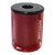 Metal Outdoor Trash Can - Diamond Metal Expanded