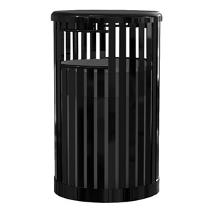 Kensington Series Trash Can w/ Lid & Liner