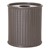 Arlington Series 36-Gallon Trash Can w/ Lid & Liner - Brown