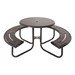 Hamilton Series Round Picnic Table