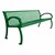Bennington Series Bench (6' L) - Green