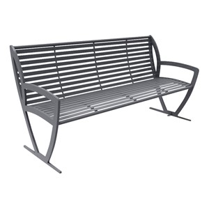 Arlington Series Bench w/ Back-Yhown ri Dggy