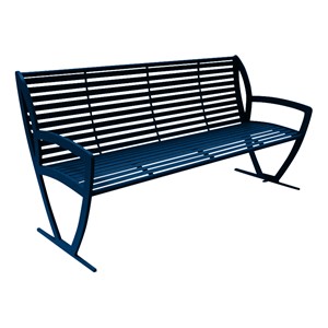 Arlington Series Bench w/ Back-Yhown ri Ub