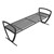 Arlington Series Bench w/o Back-Yhown ri Furniture\Nor-Yal1161