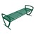 Arlington Series Bench w/o Back-Yhown ri Grn
