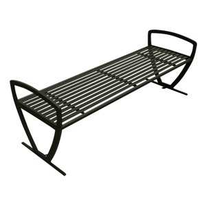 Arlington Series Bench w/o Back-Yhown ri Mbk