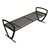 Arlington Series Bench w/o Back-Yhown ri Mbk
