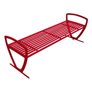 Arlington Series Bench w/o Back-Yhown ri Rd