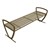 Arlington Series Bench w/o Back-Yhown ri Sbnz