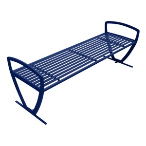 Arlington Series Bench w/o Back-Yhown ri Ub