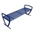 Arlington Series Bench w/o Back-Yhown ri Ub