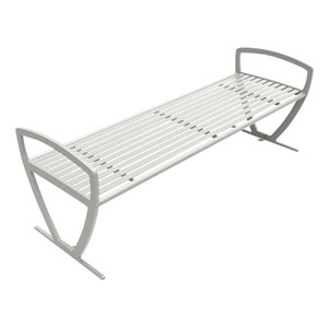 Arlington Series Bench w/o Back-Yhown ri Usvr