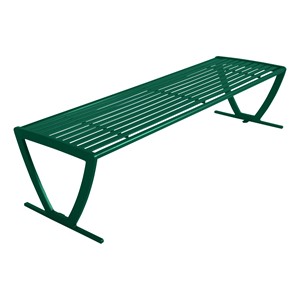 Arlington Series Bench w/o Back-Yhown ri Gn